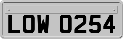 LOW0254