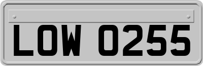 LOW0255