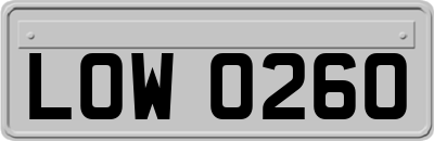 LOW0260