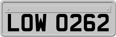 LOW0262