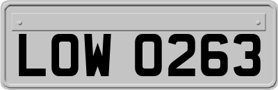 LOW0263