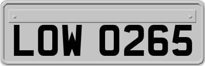 LOW0265