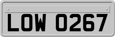 LOW0267