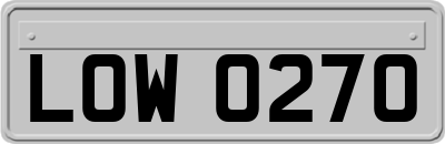 LOW0270