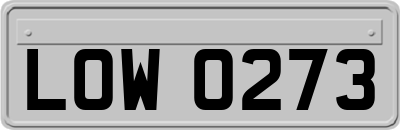 LOW0273