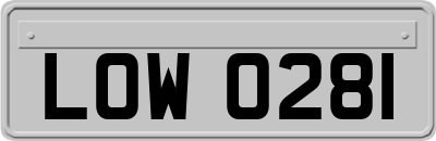 LOW0281