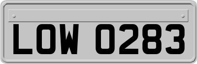 LOW0283