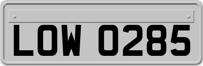 LOW0285