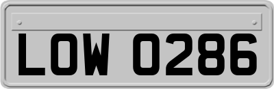 LOW0286