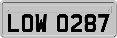 LOW0287
