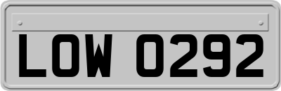 LOW0292