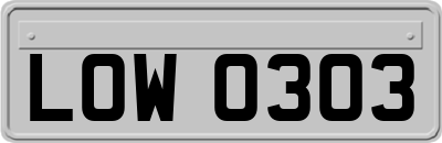 LOW0303