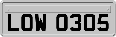 LOW0305