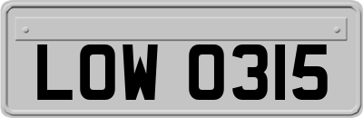 LOW0315