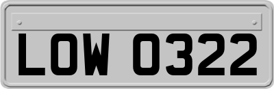 LOW0322