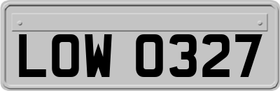 LOW0327