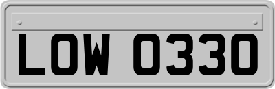 LOW0330