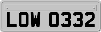 LOW0332