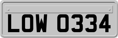 LOW0334