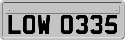 LOW0335