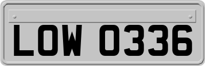 LOW0336