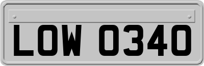 LOW0340