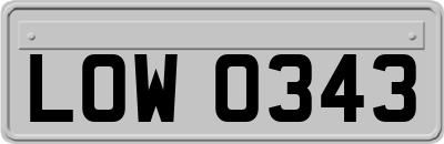 LOW0343