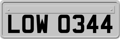 LOW0344