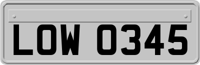 LOW0345