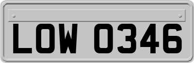 LOW0346