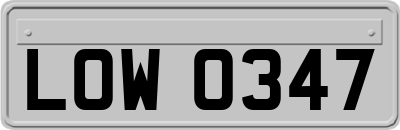 LOW0347