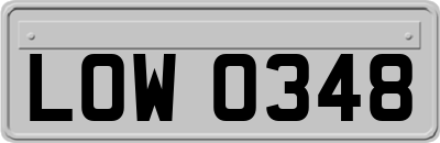 LOW0348