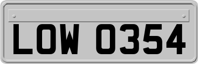 LOW0354