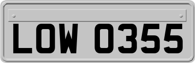 LOW0355