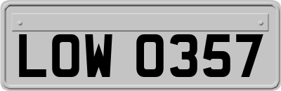 LOW0357