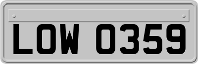 LOW0359