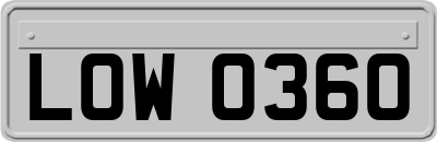 LOW0360