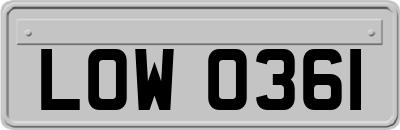 LOW0361