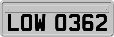LOW0362