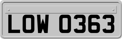 LOW0363
