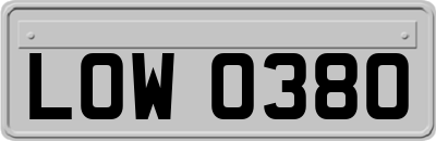 LOW0380