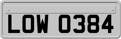 LOW0384
