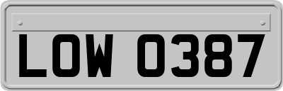 LOW0387