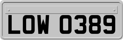 LOW0389