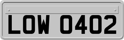 LOW0402