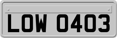 LOW0403