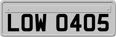 LOW0405