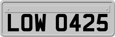 LOW0425