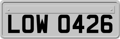 LOW0426