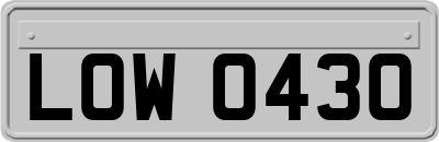 LOW0430